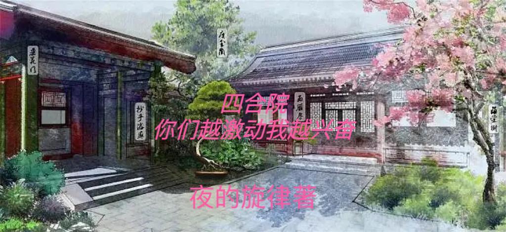 四合院：你們越激動我越興奮